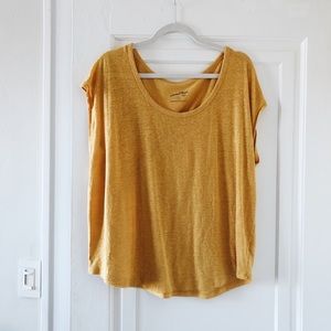 UNIVERSAL THREAD YELLOW TOP 💛